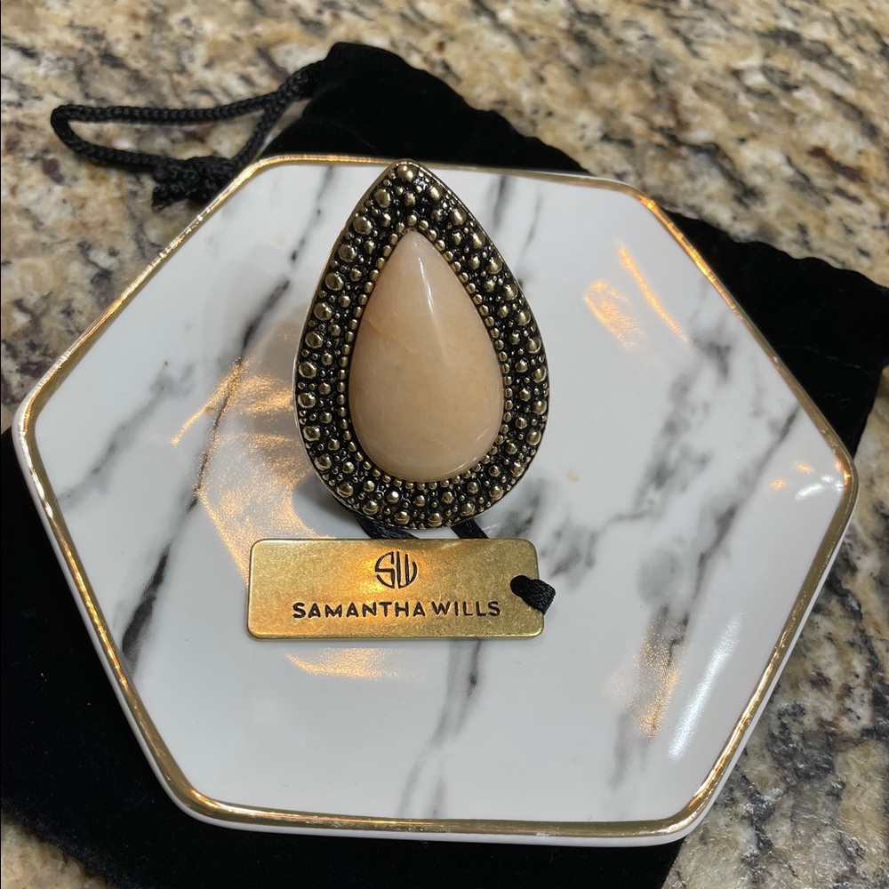 Samantha Wills Bohemian style stone ring